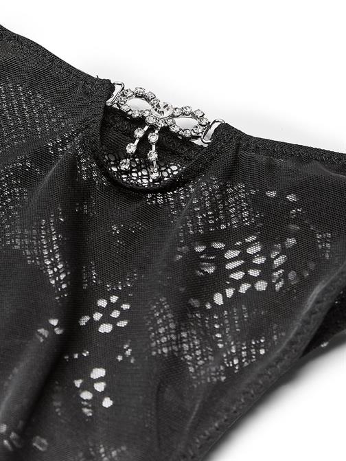 Twinkle Fiyonklu Dantelli Brazilian Külotu