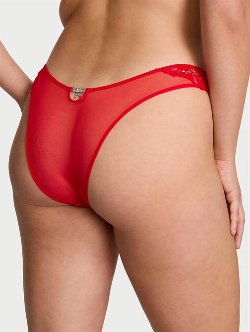 Twinkle Fiyonklu Dantelli Brazilian Külotu
