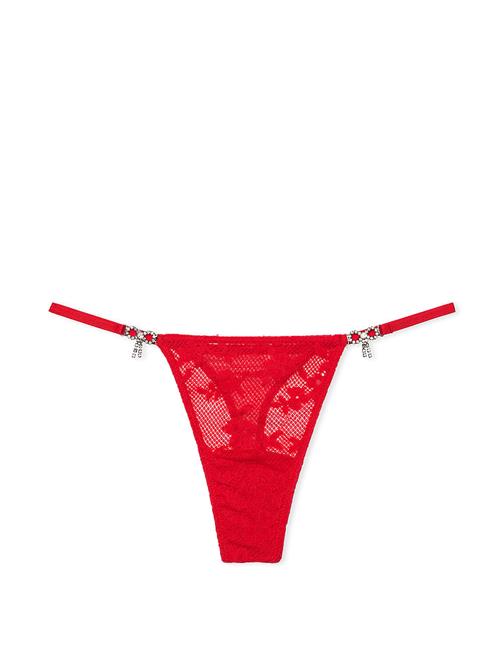 Twinkle Fiyonklu Dantelli Tanga