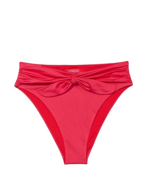Twist Yüksek Bel Cheeky Bikini Altı
