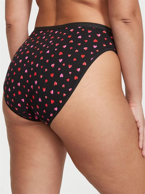 Victoria's Secret Esnek Pamuklu Yüksek Bacak Boxer Külot
