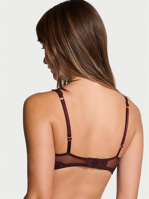 VS Logo İşlemeli Üçgen Bralet