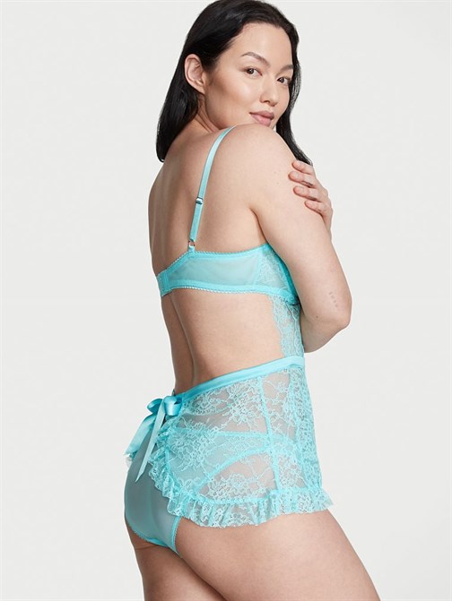 Wicked Arkası Açık Babydoll