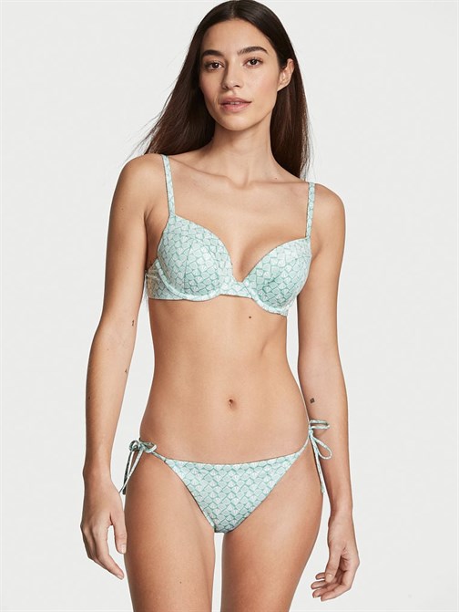 Yandan Bağlamalı Cheeky Bikini Altı