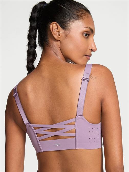 Yeni stil! Featherweight Önden Fermuarlı Maksimum Sporcu Sütyeni