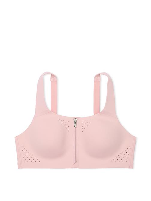 Yeni stil! Featherweight Önden Fermuarlı Maksimum Sporcu Sütyeni