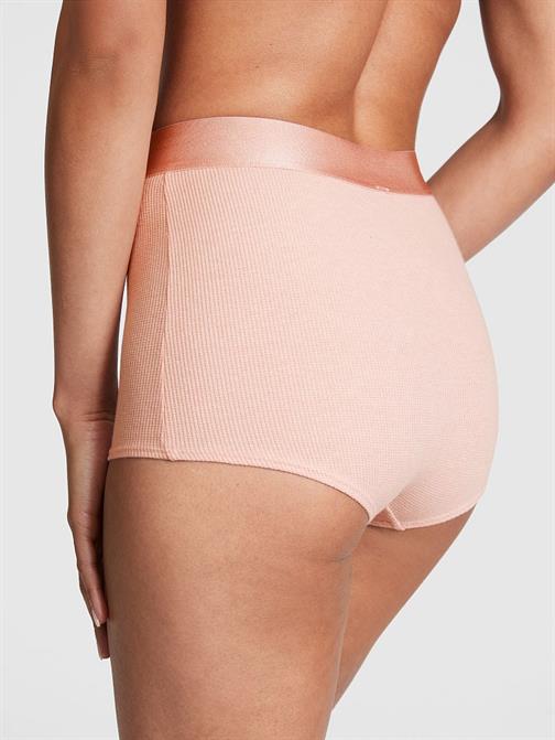 Yüksek Bel Boyshort Külot