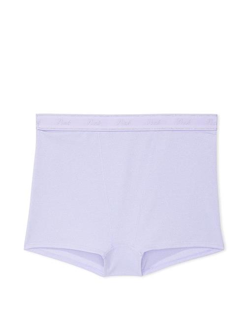 Yüksek Bel Işıltılı Boyshort Külot