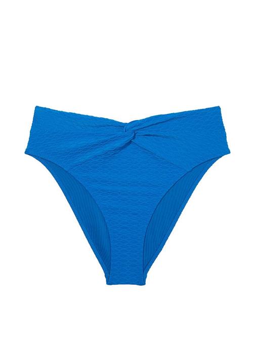Yüksek Bel Twist Cheeky Bikini Altı