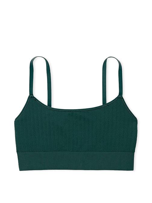 Yumuşak Seamless Kare Yaka Sporcu Sütyeni