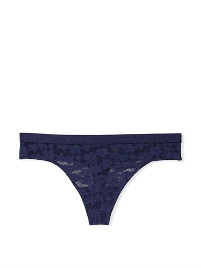 Tossed Çiçek Dantelli Tanga