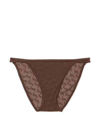 Tül Baskılı Cheeky Külot