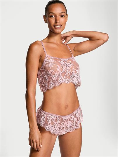 Twinkle Askılı Dantelli Bralet & Flutter Şort Takımı