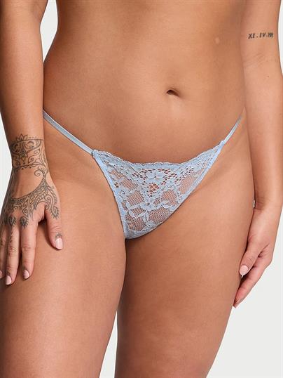 Twinkle Fiyonk Dantelli V-String Külot
