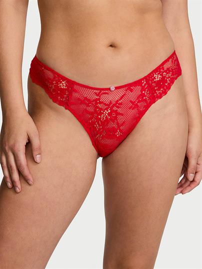 Twinkle Fiyonklu Dantelli Brazilian Külotu