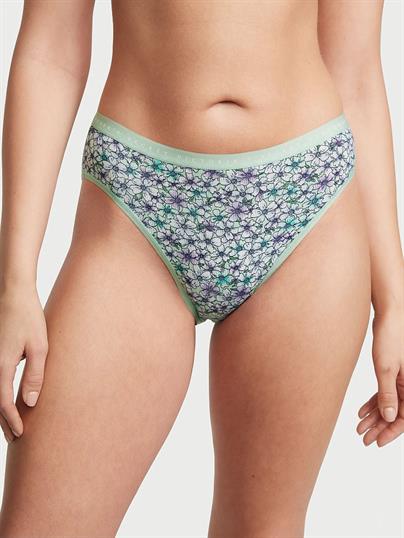 Victoria's Secret Esnek Pamuklu Yüksek Bacak Boxer Külot