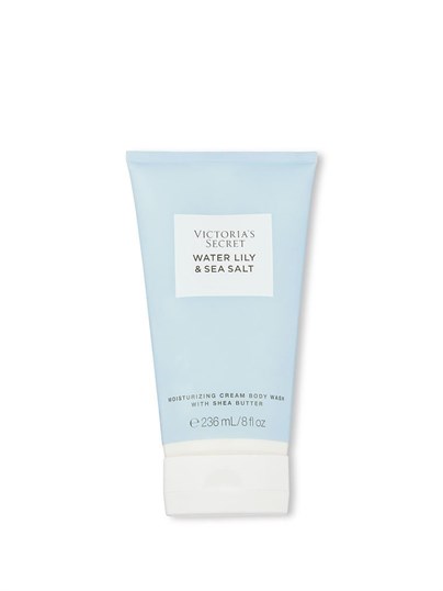 Water Lily & Sea Salt Nemlendirici Kremsi Duş Jeli