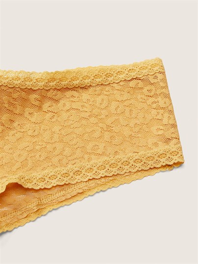 WEAR EVERYWHERE DANTELLİ CHEEKSTER KÜLOT