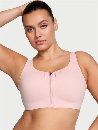 Yeni stil! Featherweight Önden Fermuarlı Maksimum Sporcu Sütyeni