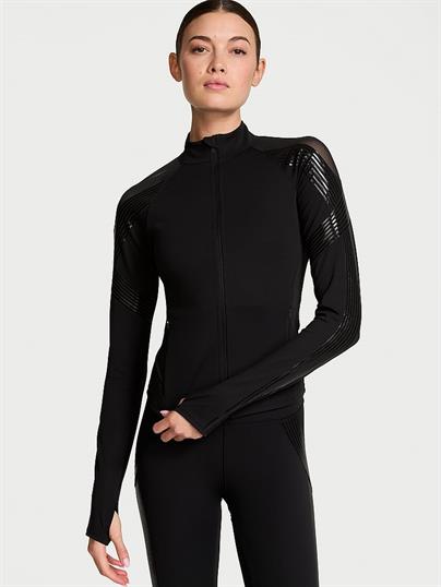 Yeni Stil! VSX Elevate™ Kontur Detaylı Fermuarlı Sweatshirt