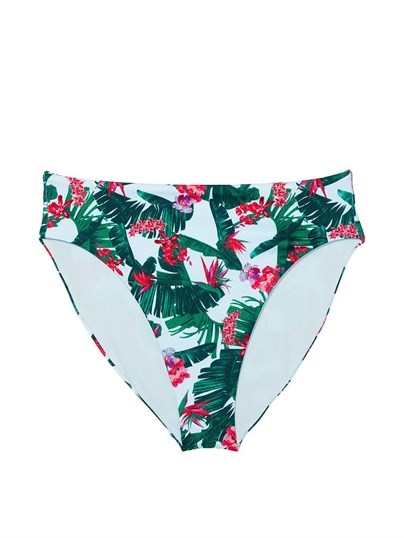Yüksek Bel Full-Coverage Bikini Altı