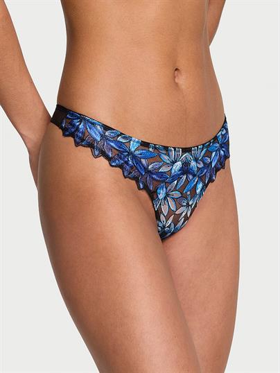 Ziggy Glam Çiçek İşlemeli Tanga