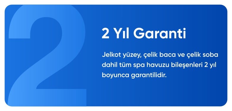 2 yıl garanti