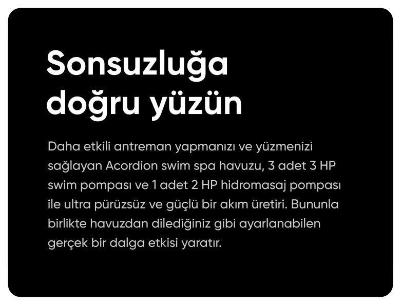 Dış Mekan Jakuzi Masaj Özelliği