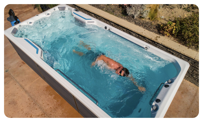 Swim spa havuzu