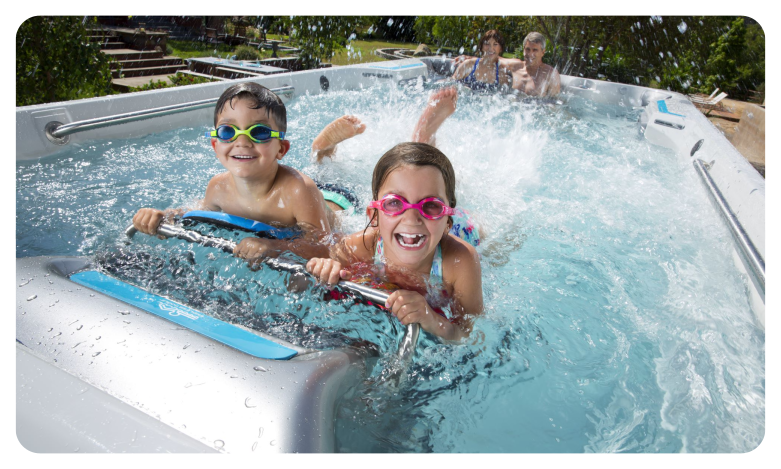 Swim spa havuzu