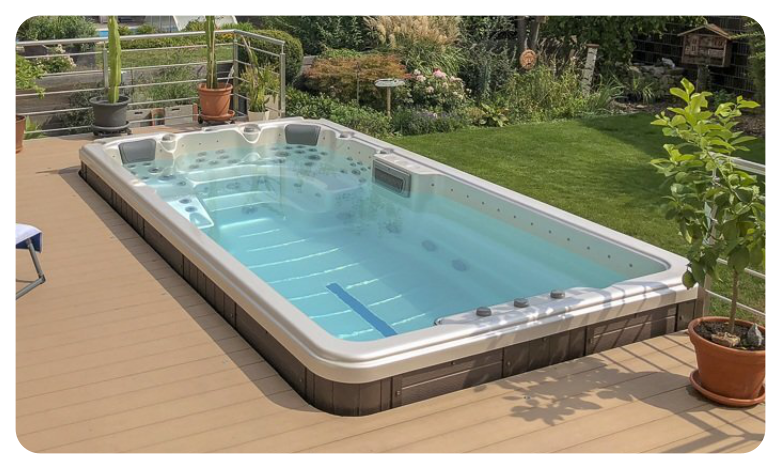 Swim spa havuzu