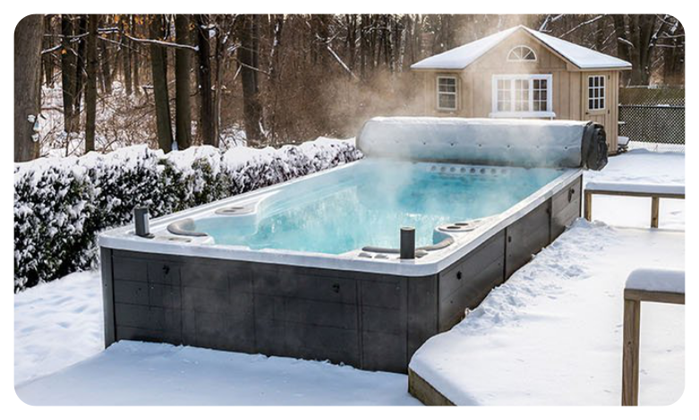 Swim spa havuzu