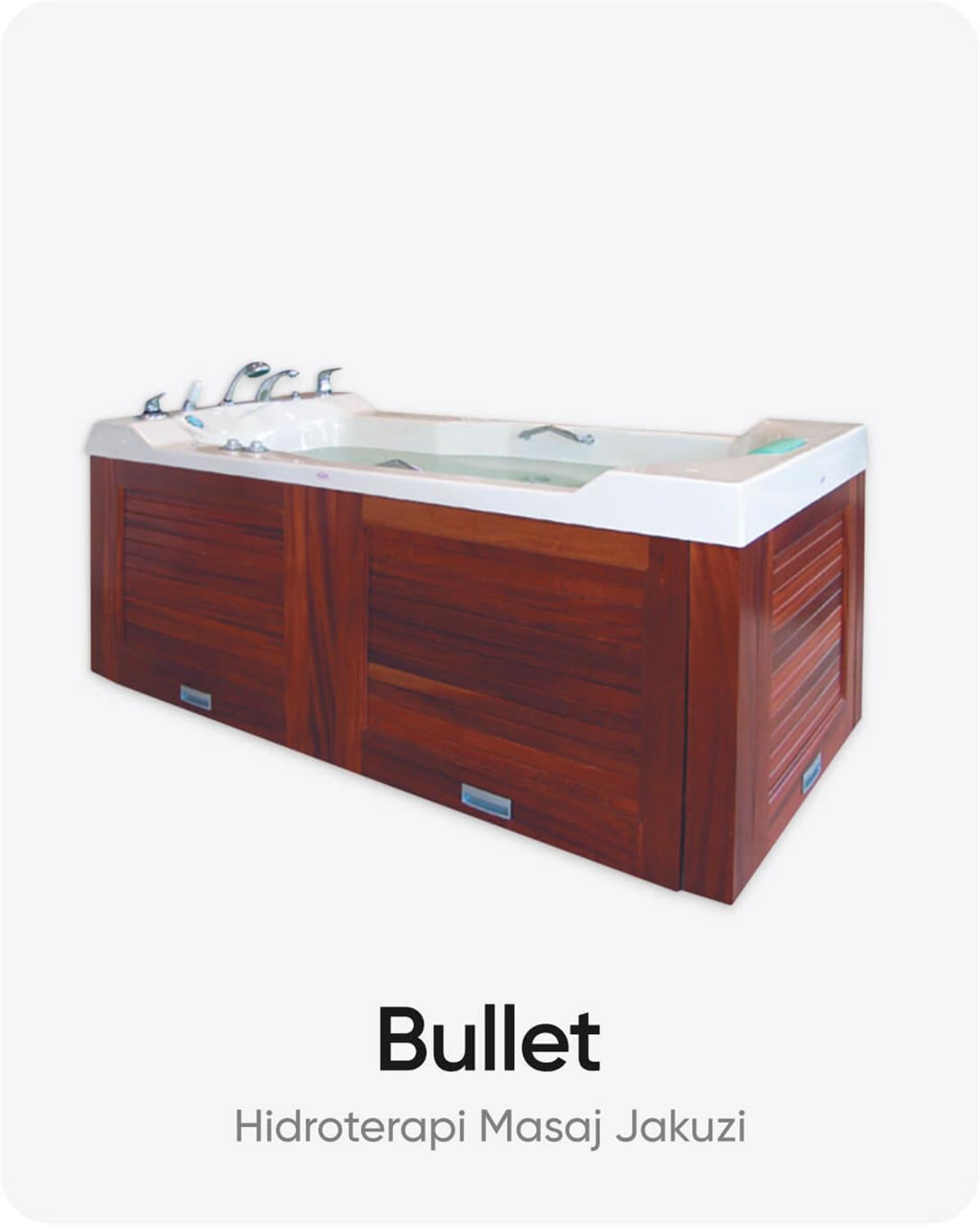 200x90x84 (h) Tek Kişilik Hidroterapi Jakuzi 