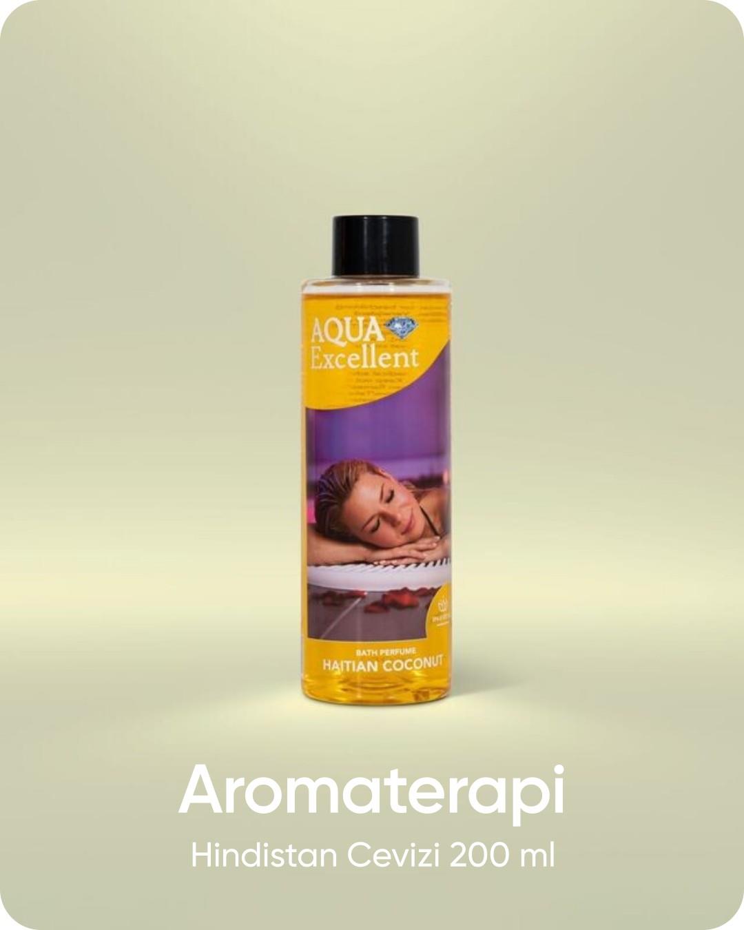 Aromaterapi Jakuzi Kokusu Hindistan Cevizi 200ml