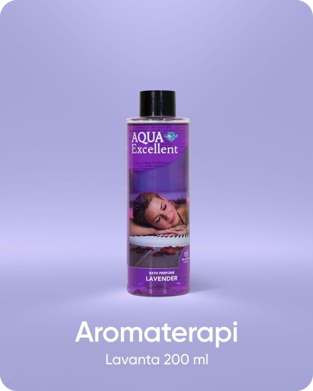 Aromaterapi Jakuzi Kokusu Lavanta 200ml