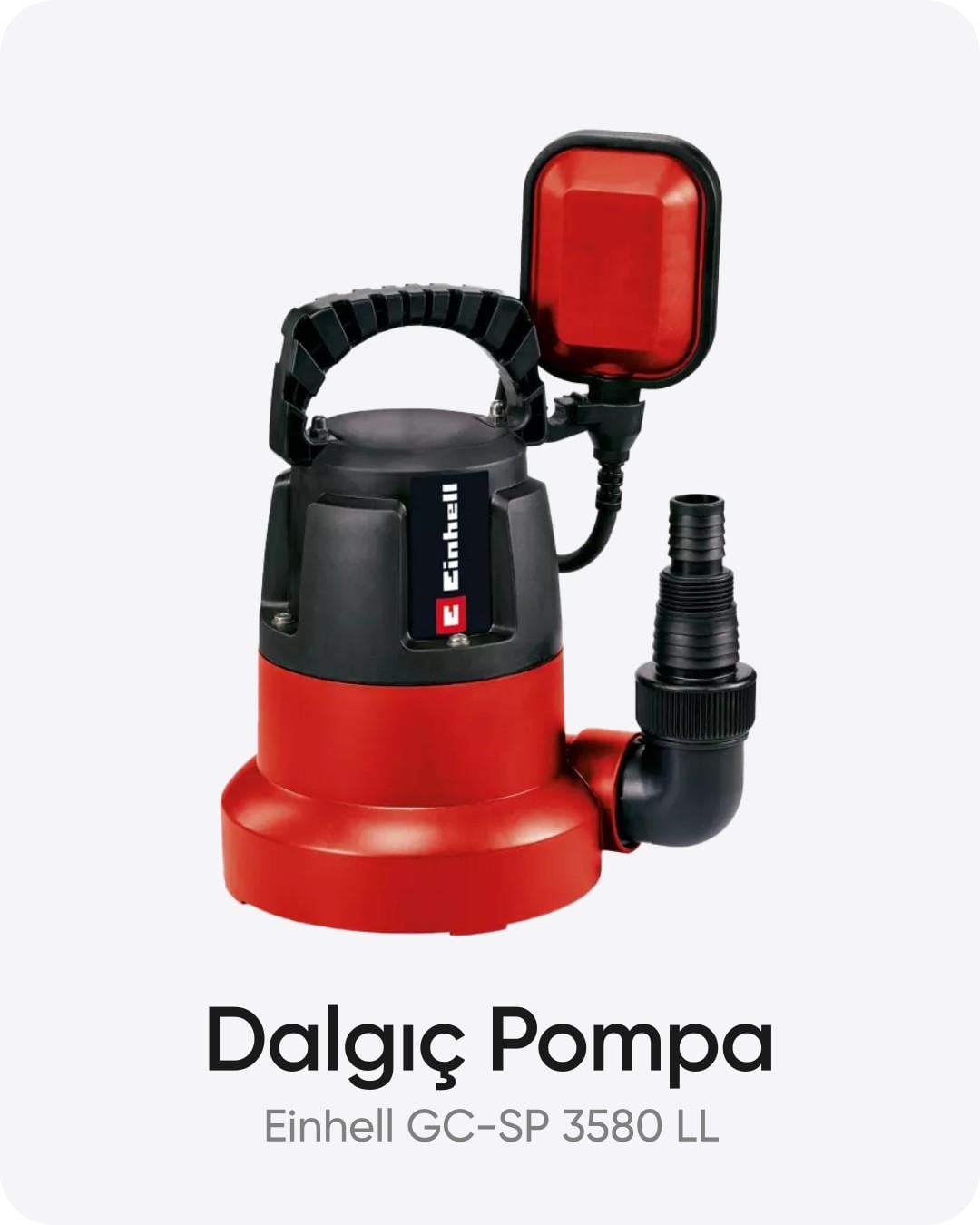 Einhell GC-SP 3580 LL Dalgıç Pompa