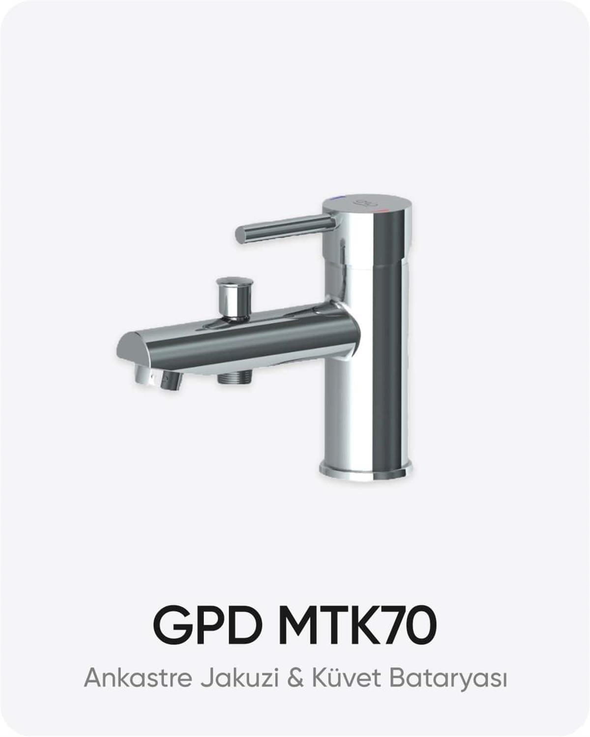 GPD MTK70 Ankastre Jakuzi & Küvet Bataryası