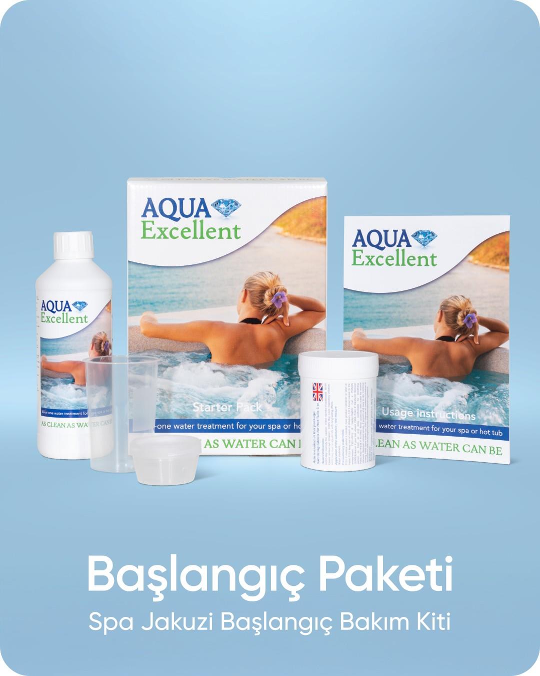 Spa Jakuzi Başlangıç Bakım Seti