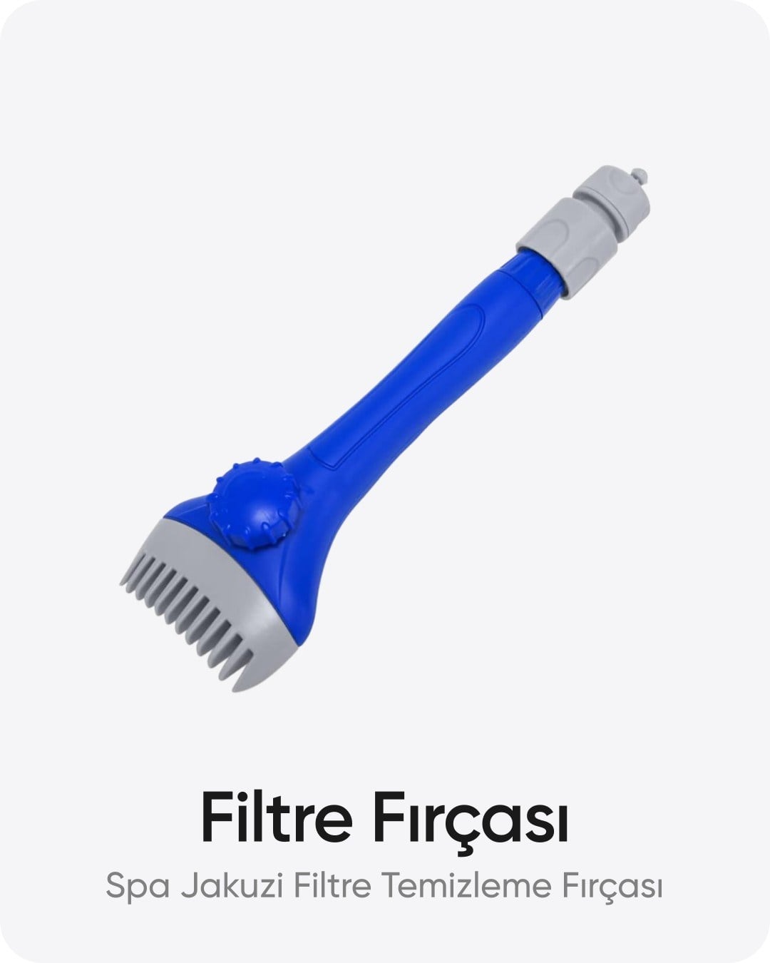 Spa Jakuzi Filtre Temizleme Fırçası