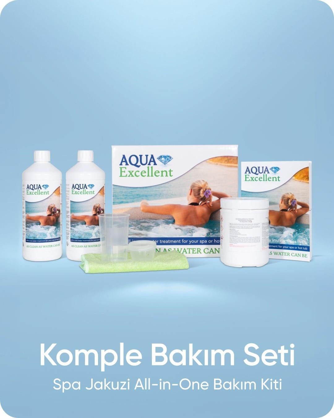 Spa Jakuzi Komple Bakım Seti