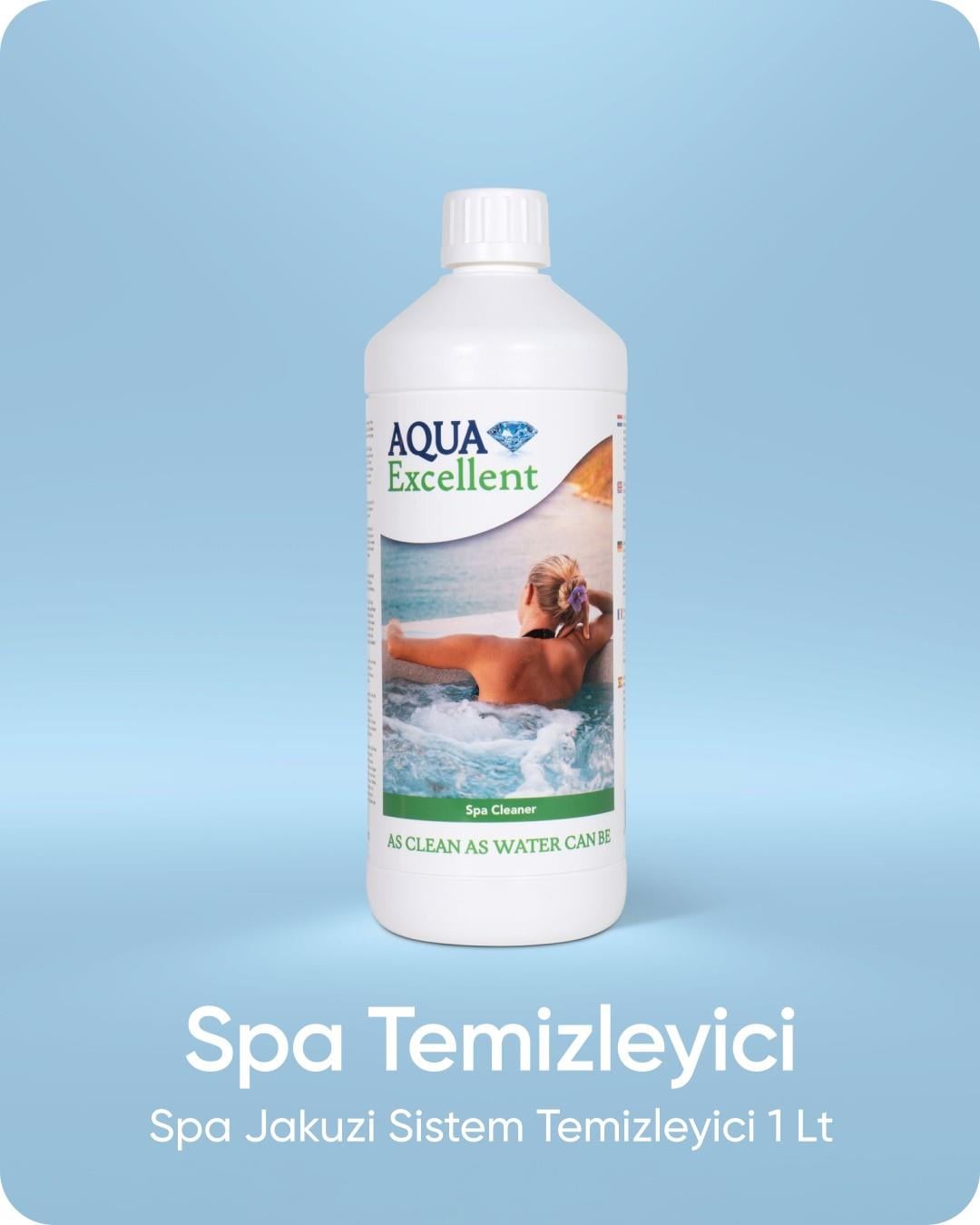 Spa Jakuzi Sistem Temizleyici 1L