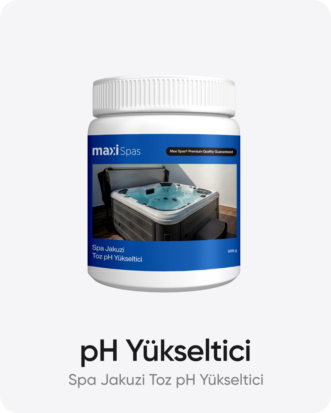 Spa Jakuzi Toz pH Yükseltici 500g