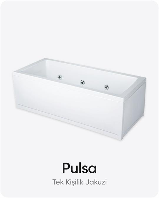 Dikdörtgen Dökme Akrilik Jakuzi