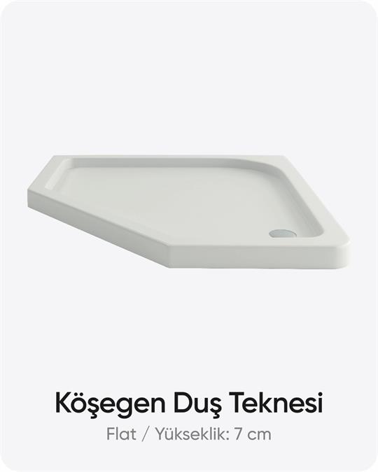 Köşegen Duş Teknesi