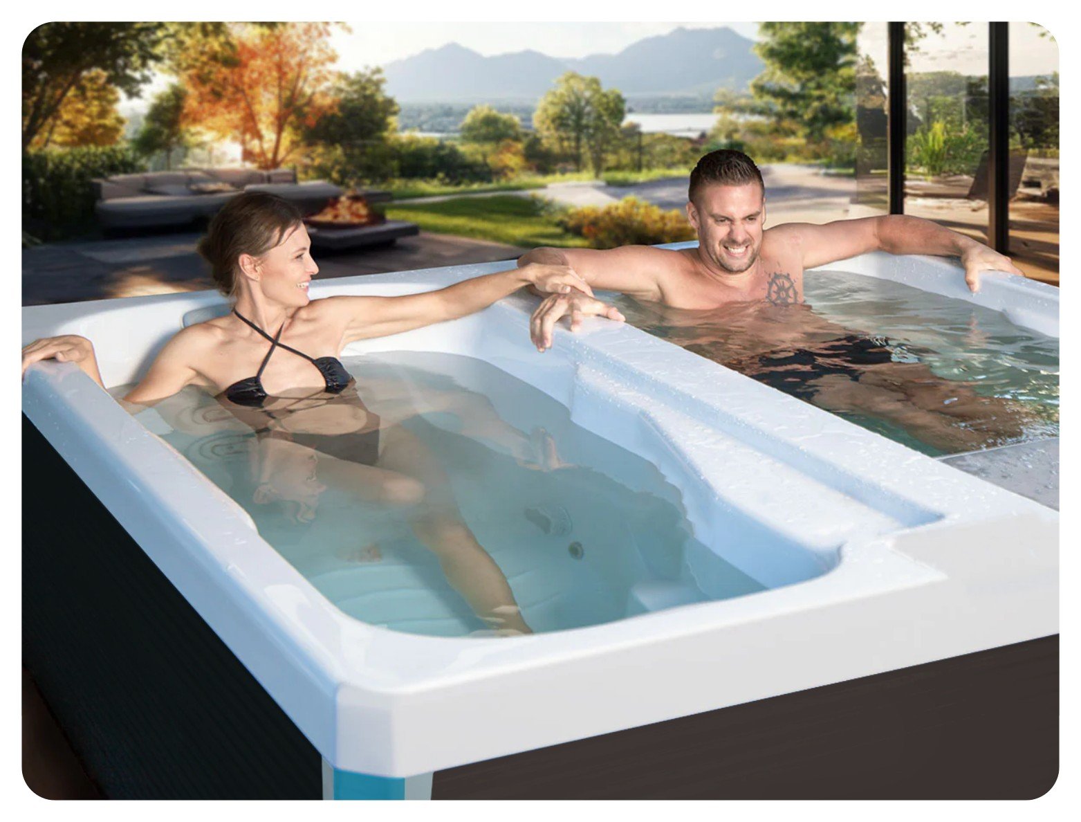 Ice bath + spa