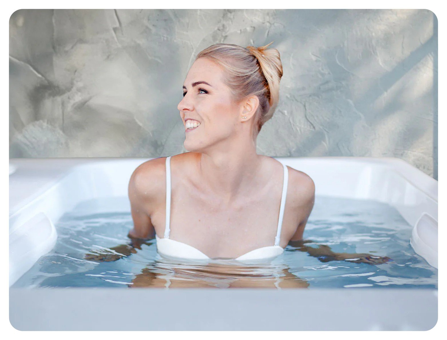 Ice bath buz havuzu