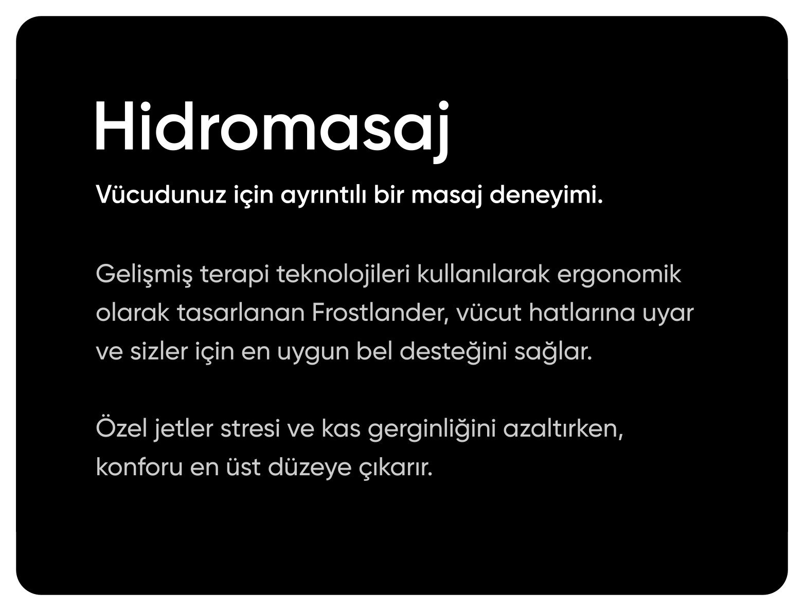 hidroterapi özellikleri