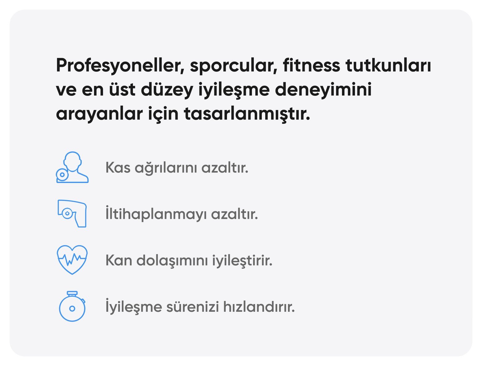 ice bath özellikleri