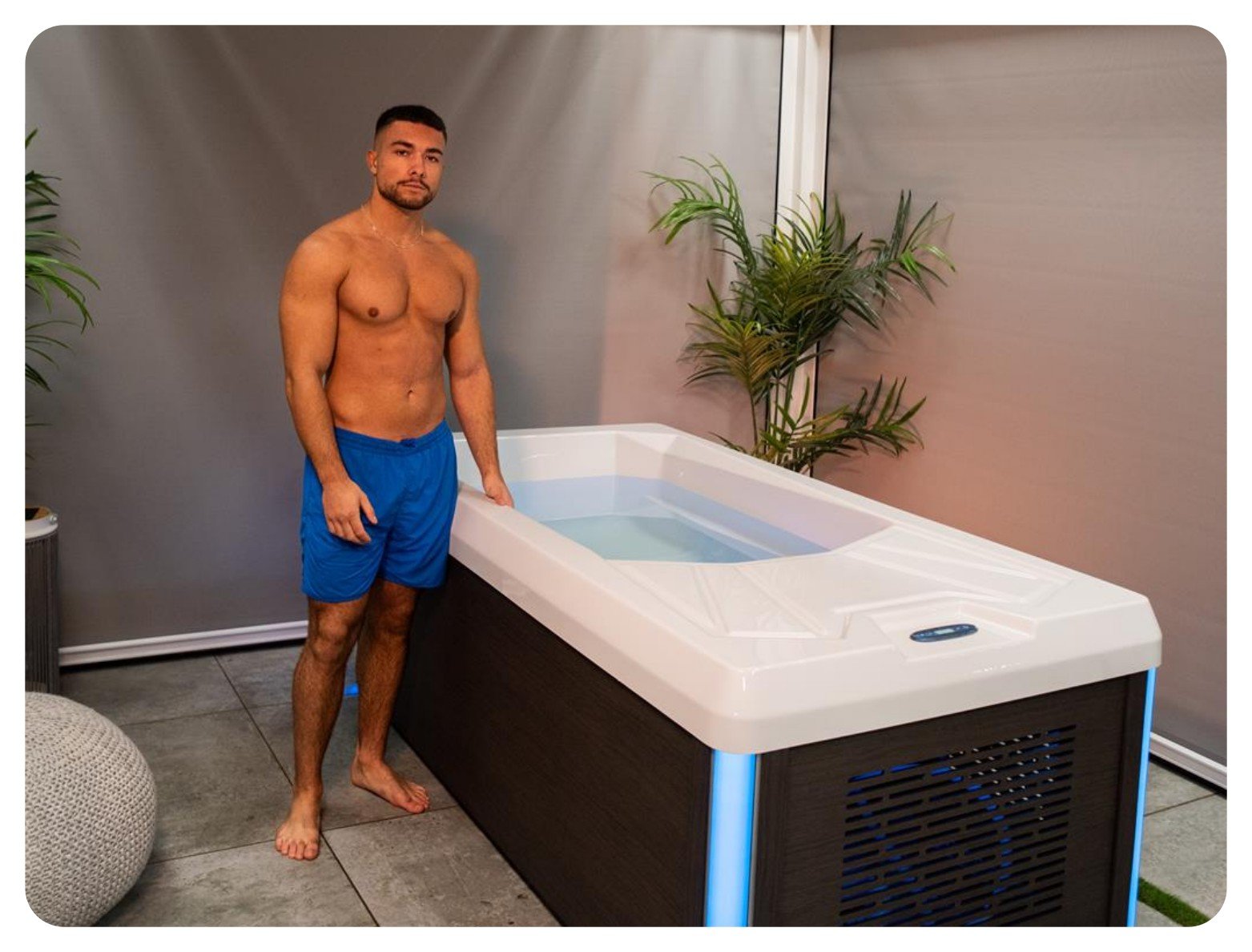 Ice bath
