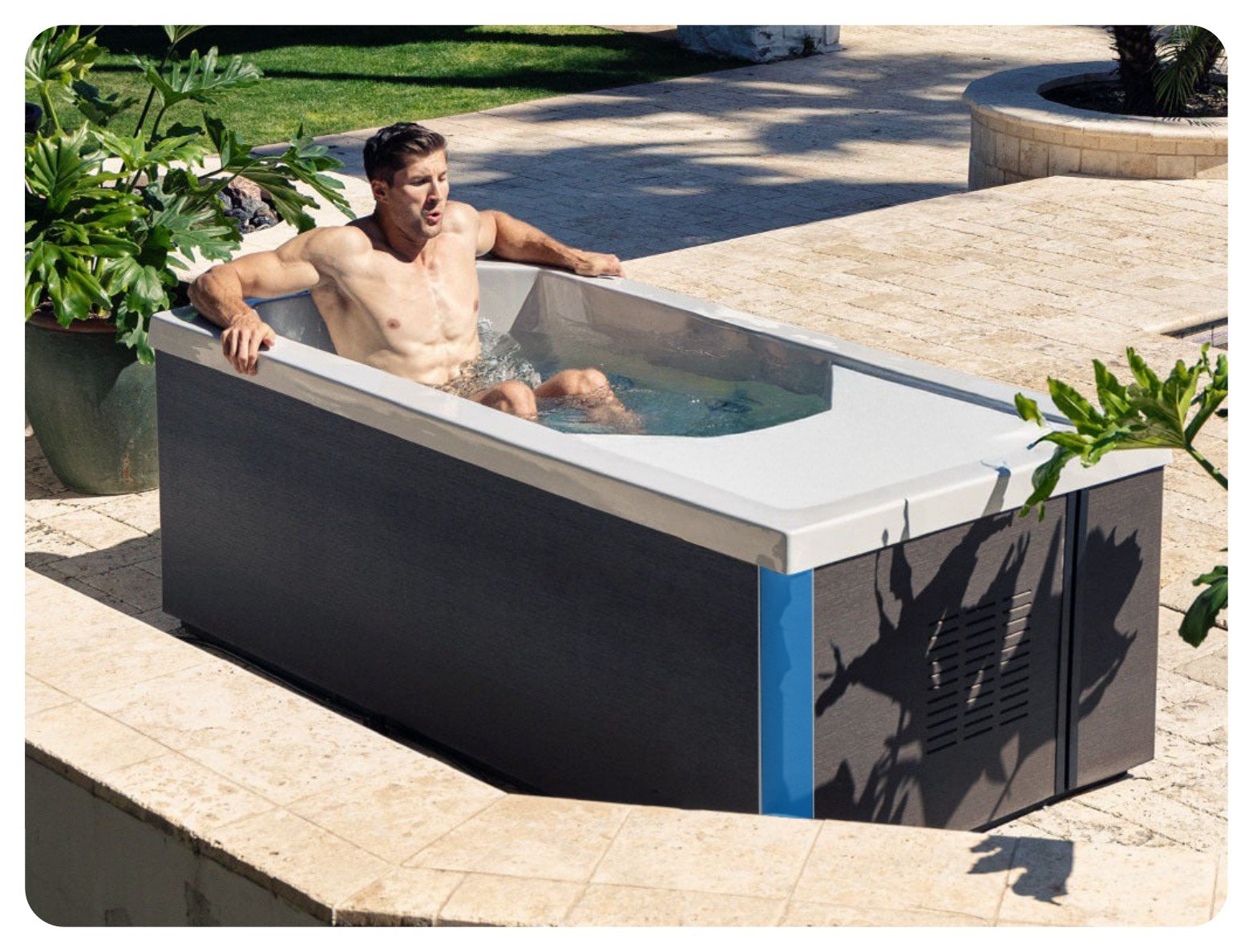 Ice bath